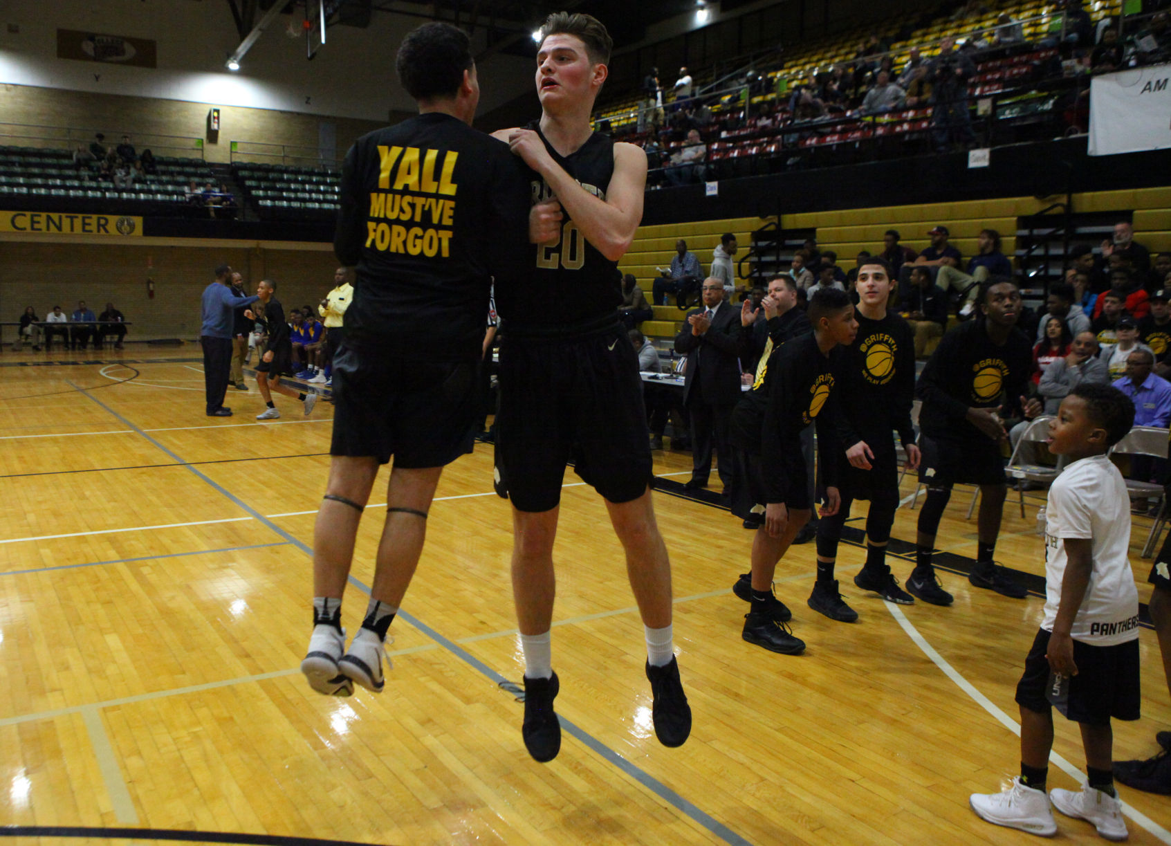 Gallery: Griffith vs. Lighthouse boys basketball